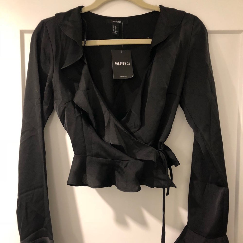 Forever 21 Wrap Top